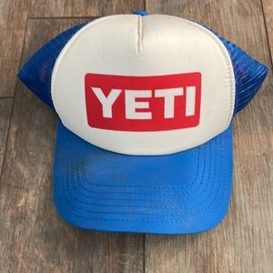 YETI trucker hat, summer 2016